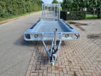 Henra Machinetransporter 4.00 x 1.90 3500kg Parabolic